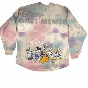Disney Pastel Long Sleeve Tee